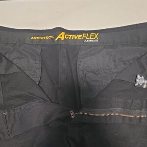 Architect ActiveFLEX Men's Black Dress Pants